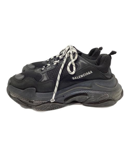 BALENCIAGA（バレンシアガ）BALENCIAGA (バレンシアガ) スニーカー ブラック サイズ:27.5の古着・服飾アイテム