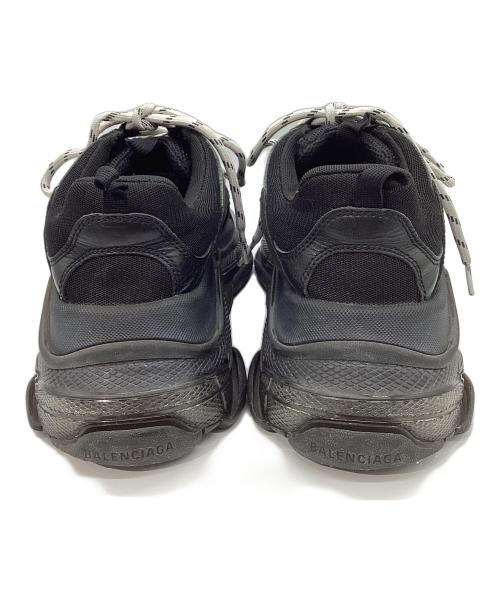 BALENCIAGA（バレンシアガ）BALENCIAGA (バレンシアガ) スニーカー ブラック サイズ:27.5の古着・服飾アイテム