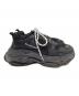 中古・古着 BALENCIAGA (バレンシアガ) スニーカー ブラック サイズ:27.5：27000円