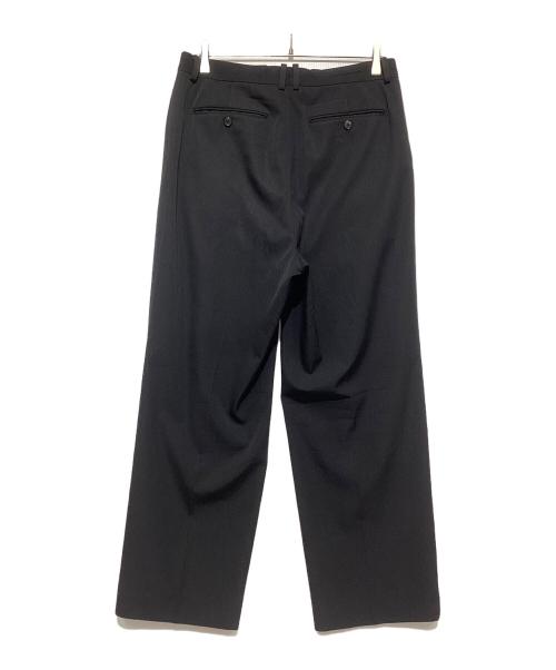 AURALEE（オーラリー）AURALEE (オーラリー) LIGHT WOOL MAX GABARDIN TWO-TUCKS SLACKS ブラック サイズ:5の古着・服飾アイテム