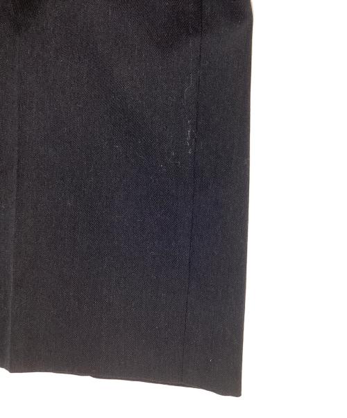 AURALEE（オーラリー）AURALEE (オーラリー) LIGHT WOOL MAX GABARDIN TWO-TUCKS SLACKS ブラック サイズ:5の古着・服飾アイテム