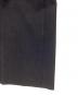 中古・古着 AURALEE (オーラリー) LIGHT WOOL MAX GABARDIN TWO-TUCKS SLACKS ブラック サイズ:5：20000円