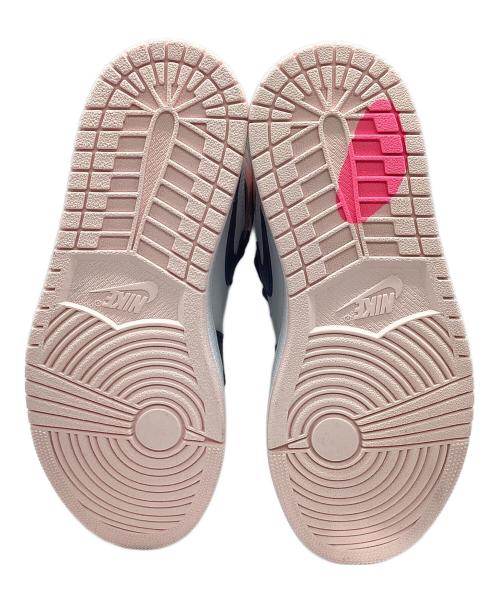 NIKE（ナイキ）NIKE (ナイキ) WMNS AIR JORDAN 1 RETRO HIGH OG SE ピンク×ブラック サイズ:25の古着・服飾アイテム