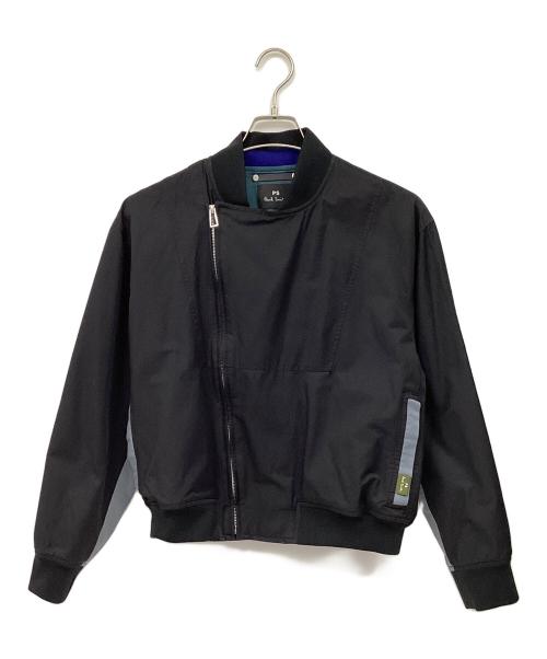 PAUL SMITH（ポールスミス）PAUL SMITH (ポールスミス) デッキジャケット ブラック サイズ:Sの古着・服飾アイテム