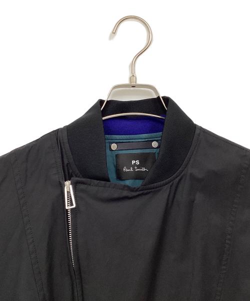 PAUL SMITH（ポールスミス）PAUL SMITH (ポールスミス) デッキジャケット ブラック サイズ:Sの古着・服飾アイテム