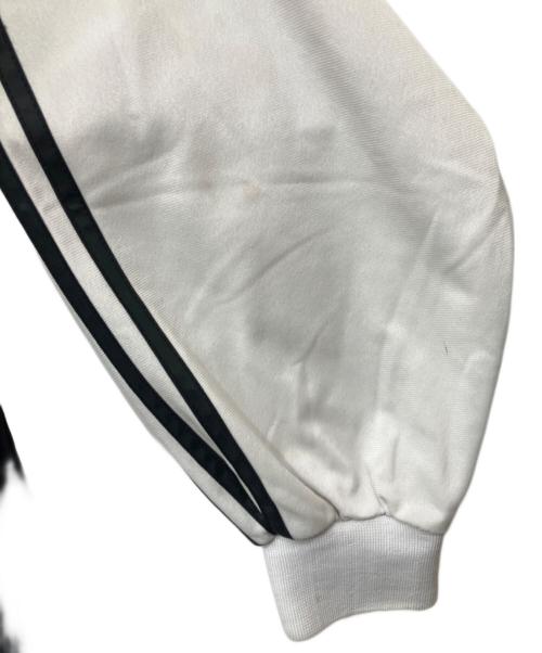 adidas（アディダス）adidas (アディダス) レトロタグジャケット ブラック×ホワイト サイズ:Lの古着・服飾アイテム