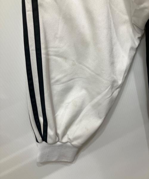 adidas（アディダス）adidas (アディダス) レトロタグジャケット ブラック×ホワイト サイズ:Lの古着・服飾アイテム