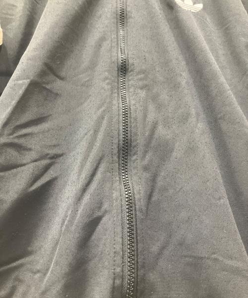 adidas（アディダス）adidas (アディダス) レトロタグジャケット ブラック×ホワイト サイズ:Lの古着・服飾アイテム