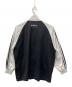 adidas (アディダス) レトロタグジャケット ブラック×ホワイト サイズ:L：4000円
