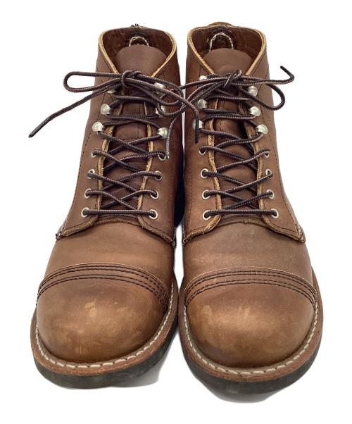 RED WING（レッドウィング）RED WING (レッドウィング) 7ホールブーツ ブラウン サイズ:23.5の古着・服飾アイテム