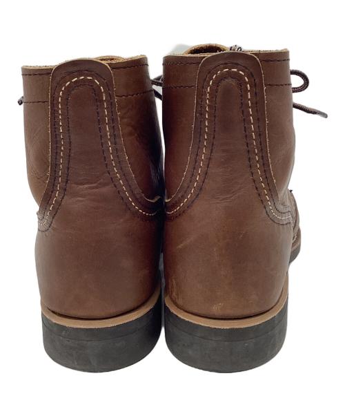 RED WING（レッドウィング）RED WING (レッドウィング) 7ホールブーツ ブラウン サイズ:23.5の古着・服飾アイテム