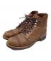 RED WING（レッドウィング）の古着「7ホールブーツ」｜ブラウン