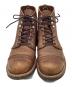 RED WING (レッドウィング) 7ホールブーツ ブラウン サイズ:23.5：18000円