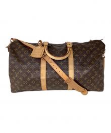 LOUIS VUITTON（ルイ ヴィトン）の古着「ルイヴィトン/モノグラム/キーポル・バンドリエール50/M41416/ボストンバッグ」