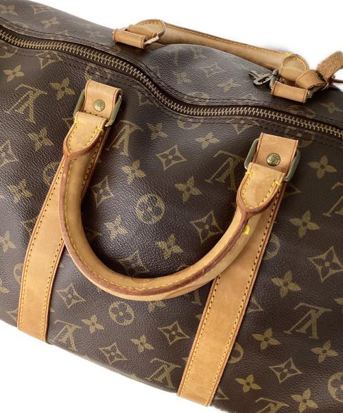 LOUIS VUITTON（ルイ ヴィトン）LOUIS VUITTON (ルイ ヴィトン) ルイヴィトン/モノグラム/キーポル・バンドリエール50/M41416/ボストンバッグの古着・服飾アイテム