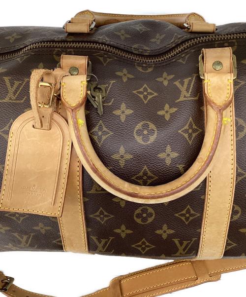 LOUIS VUITTON（ルイ ヴィトン）LOUIS VUITTON (ルイ ヴィトン) ルイヴィトン/モノグラム/キーポル・バンドリエール50/M41416/ボストンバッグの古着・服飾アイテム