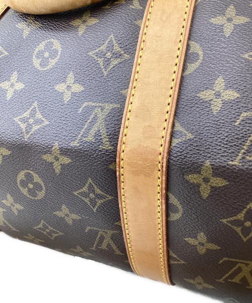 LOUIS VUITTON（ルイ ヴィトン）LOUIS VUITTON (ルイ ヴィトン) ルイヴィトン/モノグラム/キーポル・バンドリエール50/M41416/ボストンバッグの古着・服飾アイテム