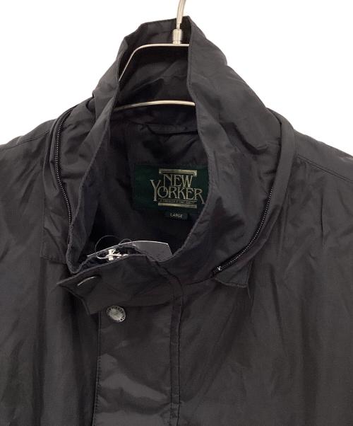 NEWYORKER（ニューヨーカー）NEWYORKER (ニューヨーカー) マウンテンパーカー ブラック サイズ:L 未使用品の古着・服飾アイテム