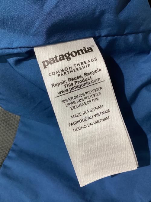 Patagonia（パタゴニア）Patagonia (パタゴニア) ウインドスウィープジャケット ネイビー サイズ:XSの古着・服飾アイテム