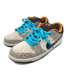 NIKE SB（ナイキエスビー）の古着「スニーカー」｜グレー×ブラック×オレンジ