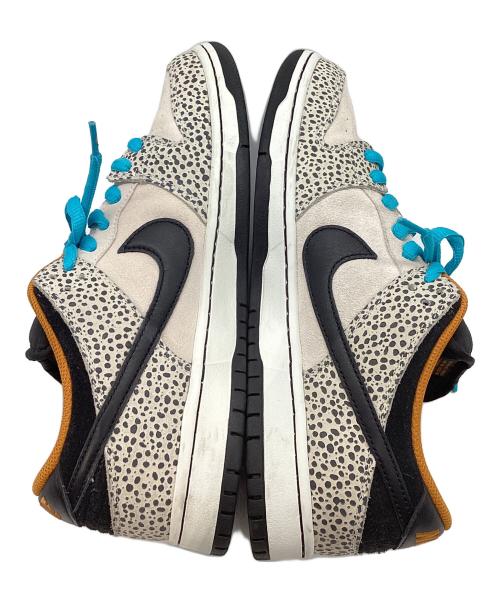 NIKE SB（ナイキエスビー）NIKE SB (ナイキエスビー) スニーカー グレー×ブラック×オレンジ サイズ:28の古着・服飾アイテム