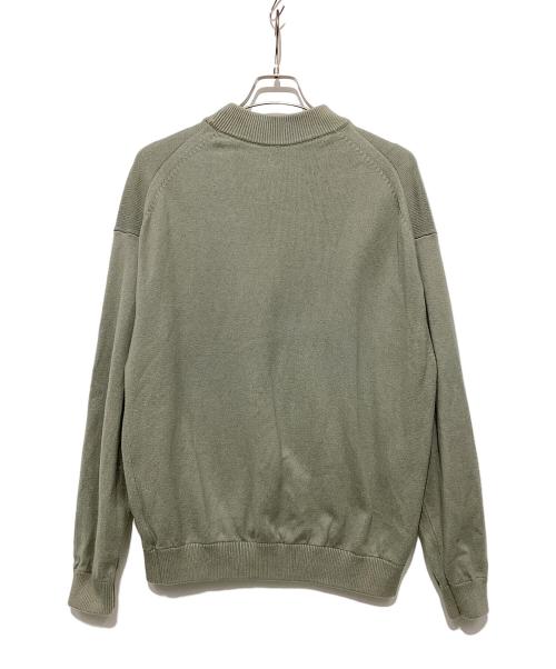 crepuscule（クレプスキュール）crepuscule (クレプスキュール) モックネックセーター ミントグリーン サイズ:2の古着・服飾アイテム