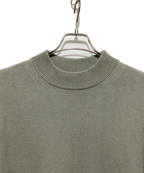 crepuscule（クレプスキュール）crepuscule (クレプスキュール) モックネックセーター ミントグリーン サイズ:2の古着・服飾アイテム