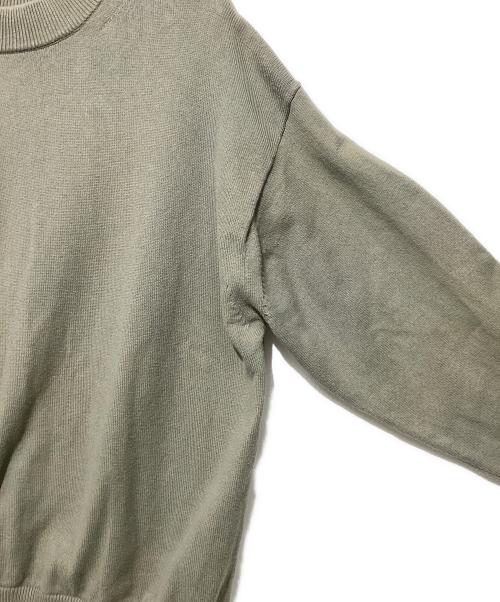 crepuscule（クレプスキュール）crepuscule (クレプスキュール) モックネックセーター ミントグリーン サイズ:2の古着・服飾アイテム