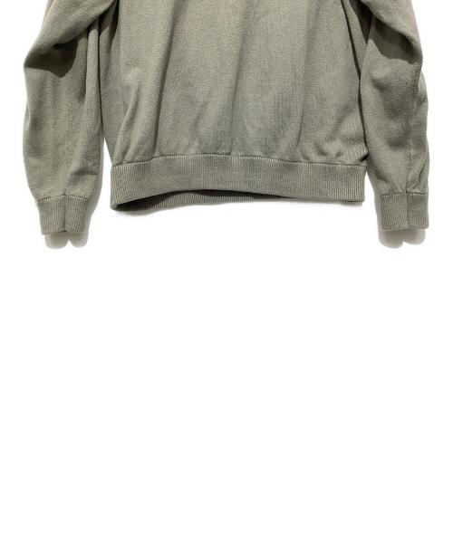 crepuscule（クレプスキュール）crepuscule (クレプスキュール) モックネックセーター ミントグリーン サイズ:2の古着・服飾アイテム