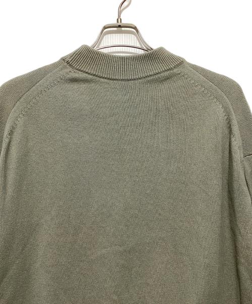crepuscule（クレプスキュール）crepuscule (クレプスキュール) モックネックセーター ミントグリーン サイズ:2の古着・服飾アイテム
