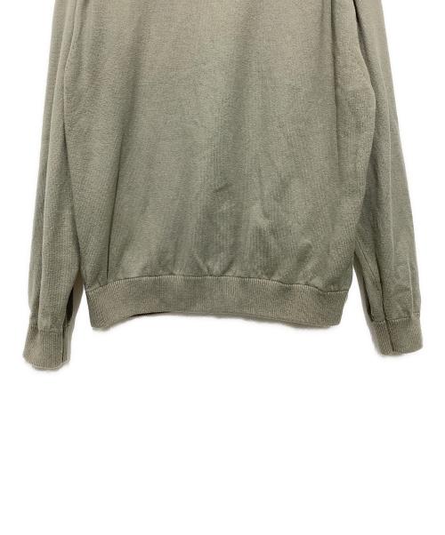 crepuscule（クレプスキュール）crepuscule (クレプスキュール) モックネックセーター ミントグリーン サイズ:2の古着・服飾アイテム