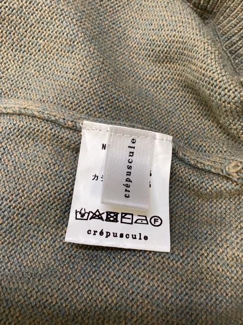 crepuscule（クレプスキュール）crepuscule (クレプスキュール) モックネックセーター ミントグリーン サイズ:2の古着・服飾アイテム