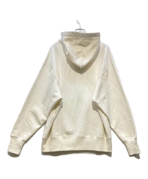 HUM VENT（ヒューベント）HUM VENT (ヒューベント) プルオーバーパーカー ホワイト サイズ:2の古着・服飾アイテム