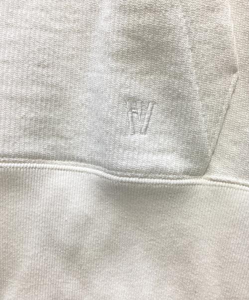 HUM VENT（ヒューベント）HUM VENT (ヒューベント) プルオーバーパーカー ホワイト サイズ:2の古着・服飾アイテム