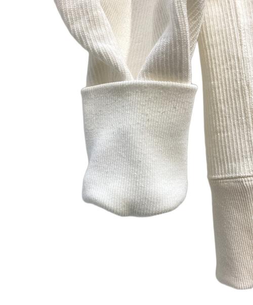 HUM VENT（ヒューベント）HUM VENT (ヒューベント) プルオーバーパーカー ホワイト サイズ:2の古着・服飾アイテム