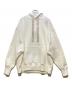 HUM VENT（ヒューベント）の古着「プルオーバーパーカー」｜ホワイト