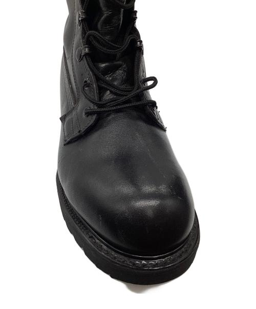 vibram（ビブラム）vibram (ビブラム) ミリタリー調ブーツ ブラック サイズ:8 1/2の古着・服飾アイテム