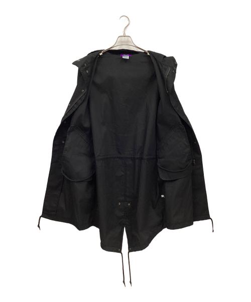 RADIO EVA HOLLYWOOD STAR（ラジオエヴァハリウッドスター）RADIO EVA HOLLYWOOD STAR (ラジオエヴァハリウッドスター) モッズコート ブラック サイズ:Lの古着・服飾アイテム