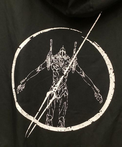 RADIO EVA HOLLYWOOD STAR（ラジオエヴァハリウッドスター）RADIO EVA HOLLYWOOD STAR (ラジオエヴァハリウッドスター) モッズコート ブラック サイズ:Lの古着・服飾アイテム