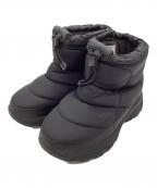 THE NORTH FACEザ ノース フェイス）の古着「ヌプシブーティ」｜ブラック