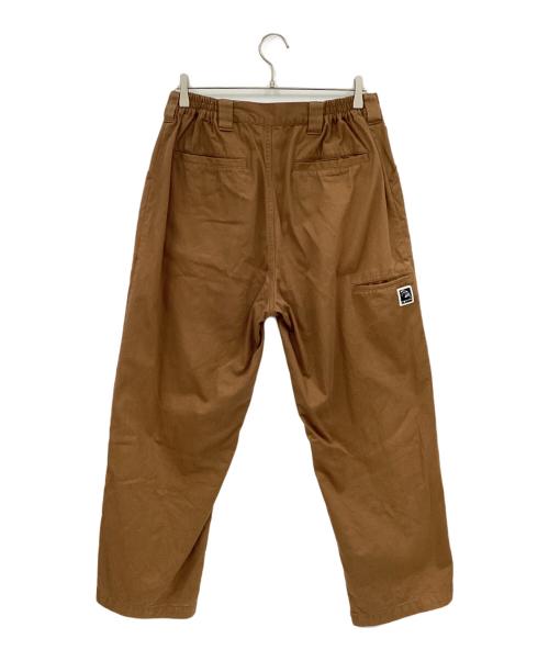 X-LARGE（エクストララージ）X-LARGE (エクストララージ) BAKER WORK PANTS ブラウン サイズ:86㎝（W34）の古着・服飾アイテム
