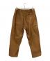 X-LARGE (エクストララージ) BAKER WORK PANTS ブラウン サイズ:86㎝（W34）：6000円