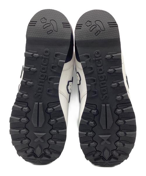 via SANGACIO（ヴィア・サンガチオ）via SANGACIO (ヴィア・サンガチオ) スニーカー ネイビー×レッド サイズ:24.5の古着・服飾アイテム