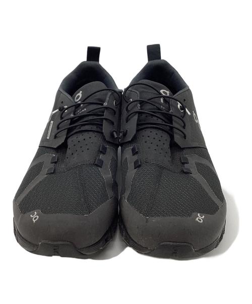 on（オン）on (オン) ランニングシューズ ブラック サイズ:UK8.5の古着・服飾アイテム