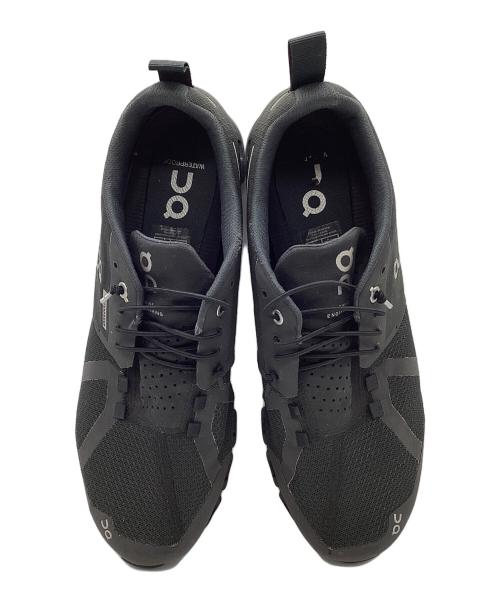 on（オン）on (オン) ランニングシューズ ブラック サイズ:UK8.5の古着・服飾アイテム