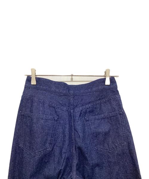 JOHN LAWRENCE SULLIVAN（ジョン ローレンス サリバン）JOHN LAWRENCE SULLIVAN (ジョン ローレンス サリバン) ワイドデニムパンツ インディゴ サイズ:Mの古着・服飾アイテム