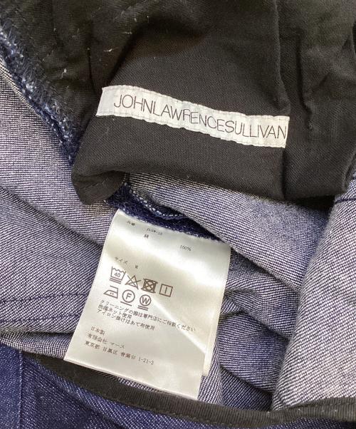 JOHN LAWRENCE SULLIVAN（ジョン ローレンス サリバン）JOHN LAWRENCE SULLIVAN (ジョン ローレンス サリバン) ワイドデニムパンツ インディゴ サイズ:Mの古着・服飾アイテム