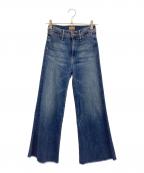 motherマザー）の古着「ワイドデニムパンツ」｜インディゴ