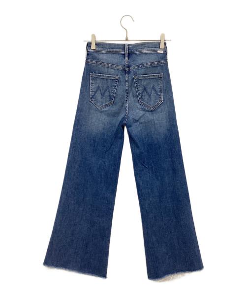 mother（マザー）mother (マザー) ワイドデニムパンツ インディゴ サイズ:W25の古着・服飾アイテム
