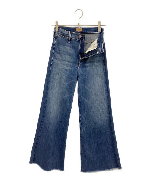 mother（マザー）mother (マザー) ワイドデニムパンツ インディゴ サイズ:W25の古着・服飾アイテム